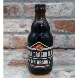 D'n Droak Dark Dragon B.A. Stout - 33 CL - House of Beers Uden