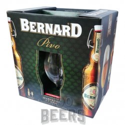 Bernard подаръчен комплект - 100 Beers