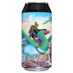 Kereru Rocket Surgery Hazy IPA 440ml - The Beer Cellar