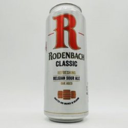 Rodenbach Classic Oak-Aged Flanders Red Can - Bottleworks