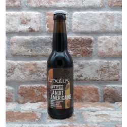 Van Moll La Nuit Americaine Buffalo Trace BA Porter - 33 CL - House of Beers Uden