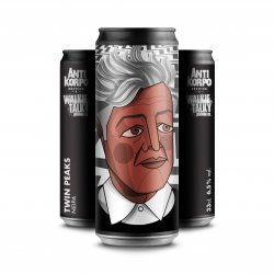 AntiKorpo TWIN PEAKS - AntiKorpo Brewing