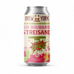 Brew York - Rhubarbra Streisand - Sour   - Hops and Hampers