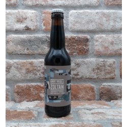 Van Moll Zoltan Tobermory Barrel Aged Stout - 33 CL - House of Beers Uden