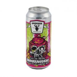 Drekker Brewing Company - Braaaaaaaains - Guava Lime Pineapple - Bierloods22