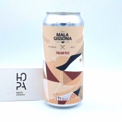 MALA GISSONA Unabirra Lata 44cl - Hopa Beer Denda