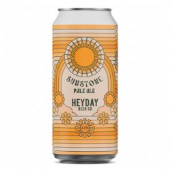 Heyday Sunstone Pale Ale 440ml - The Beer Cellar
