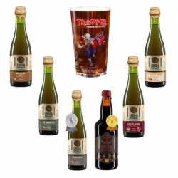 Kit de Cervejas Imigração com Copo Trooper - Apaixonados por Cerveja - Confraria Hallertau