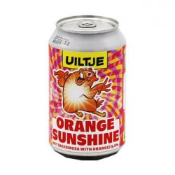 Uiltje Brewing Company Orange Sunshine Wit
