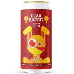 Deep Creek Dear Rabbit Hazy IPA 440ml - The Beer Cellar