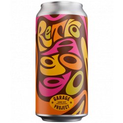 Garage Project Retro-a-go-go Sour 440ml - The Beer Cellar