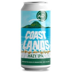 Mata Coast Lands Hazy IPA 440ml BB 011223 - The Beer Cellar