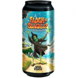 Bach Brewing Flock Of Seagulls Hazy IPA 440ml - The Beer Cellar