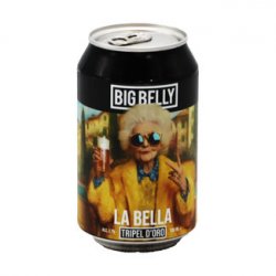 Big Belly Brewing Company LA BELLA - TRIPEL D