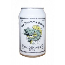 De Kromme Haring  Mudskipper V14 - Brother Beer