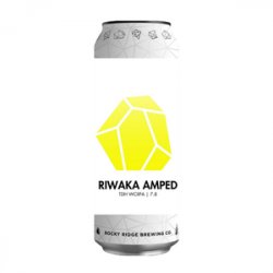 Rocky Ridge Brewing Co. Riwaka Amped - Beer Force