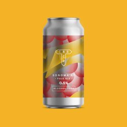 Track  Sonoma AF Pale Ale  0.5% 440ml Can - All Good Beer