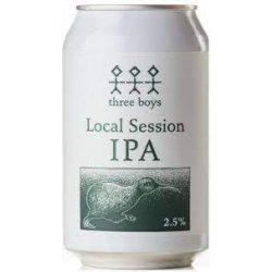 Three Boys Local IPA 330ml - The Beer Cellar