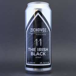 Zichovec - The Irish Black 11 - 4.6% (500ml) - Ghost Whale