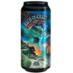 Bach Brewing Bach-It-Crazy West Coast Double IPA 440ml - The Beer Cellar