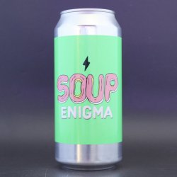 Garage Beer Co - Soup: Enigma - 7% (440ml) - Ghost Whale