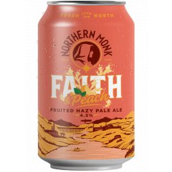 Northern Monk Faith & Peach 330ml - Drink Store