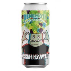 Behemoth Double Lid Ripper Hazy Double IPA 440ml - The Beer Cellar