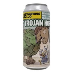 Uiltje Talus Trojan Horse Belgian Double IPA 440ml BB 081123 - The Beer Cellar