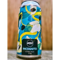 Mobberley Brewhouse - Incognito - Dexter & Jones