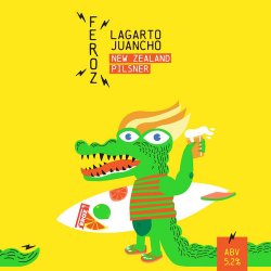 Lagarto Juancho - Feroz - Panama Brewers Supply