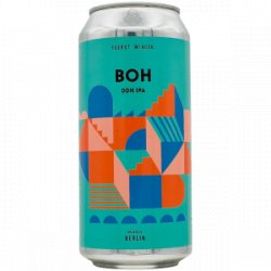 FUERST WIACEK X Garage Beer Co. – BOH - Rebel Beer Cans