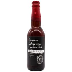 De Molen Bourbon Barrel Aged Bommen & Granaten Barley Wine 330ml - The Beer Cellar