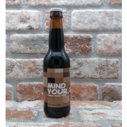 Uiltje Brewing Company Mind Your Step Coffee Edition 2017 Stout - 33 CL - House of Beers Uden