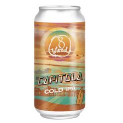 8 Wired Capitola Cold IPA 440ml - The Beer Cellar