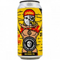 Sudden Death  Running Wild, Brother! - Rebel Beer Cans