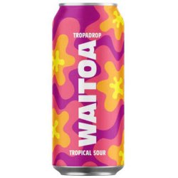 Waitoa Tropdadrop Tropical Sour 440ml - The Beer Cellar