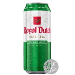 Bia Royal Dutch Premium Lager 5.0% – Lon 500ml – Thùng 24 Lon - First Beer – Bia Nhập Khẩu Giá Sỉ