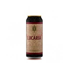 Thornbridge Lucaria blik 44cl - Dare To Drink Different