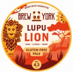 Brew York Lupu Lion