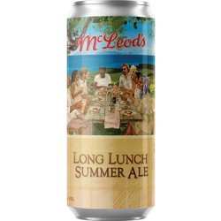 Mcleods Long Lunch Summer Ale 440ml - The Beer Cellar