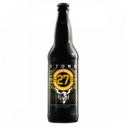 Stone 27th Anniversary Lemon Shark Double IPA 22oz Bottle - Stone Brewing