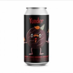 Yonder  Dark Choc Ginger Biscuit [7% Stout] - Red Elephant