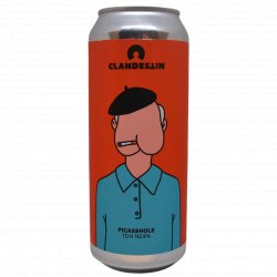 Clandestin Beer PICASSHOLE