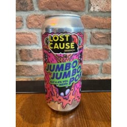 Lost Cause Brewing Co Jumbo Jumbo Pop Lost Cause Brewing Co Jumbo Jumbo Pop