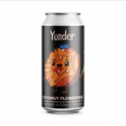 Yonder  Coconut Florentine [5% Stout] - Red Elephant