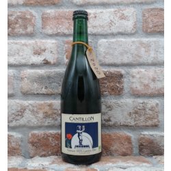 Cantillon Gueuze 100% Lambic Bio 2020 LambiekGeuze - 75 CL - House of Beers Uden