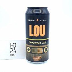 DRUNKEN BROS Lou Lata 44cl - Hopa Beer Denda