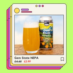 Pressure Drop Brewing - Gem State Pale Ale - Pressure Drop Brewing