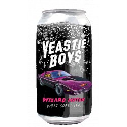 Yeastie Boys Wizard Motor West Coast IPA 440ml - The Beer Cellar