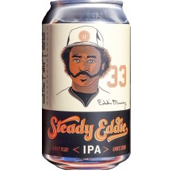 Union Craft Brewing Steady Eddie Wheat IPA 6 pack 12 oz. Can - Petite Cellars